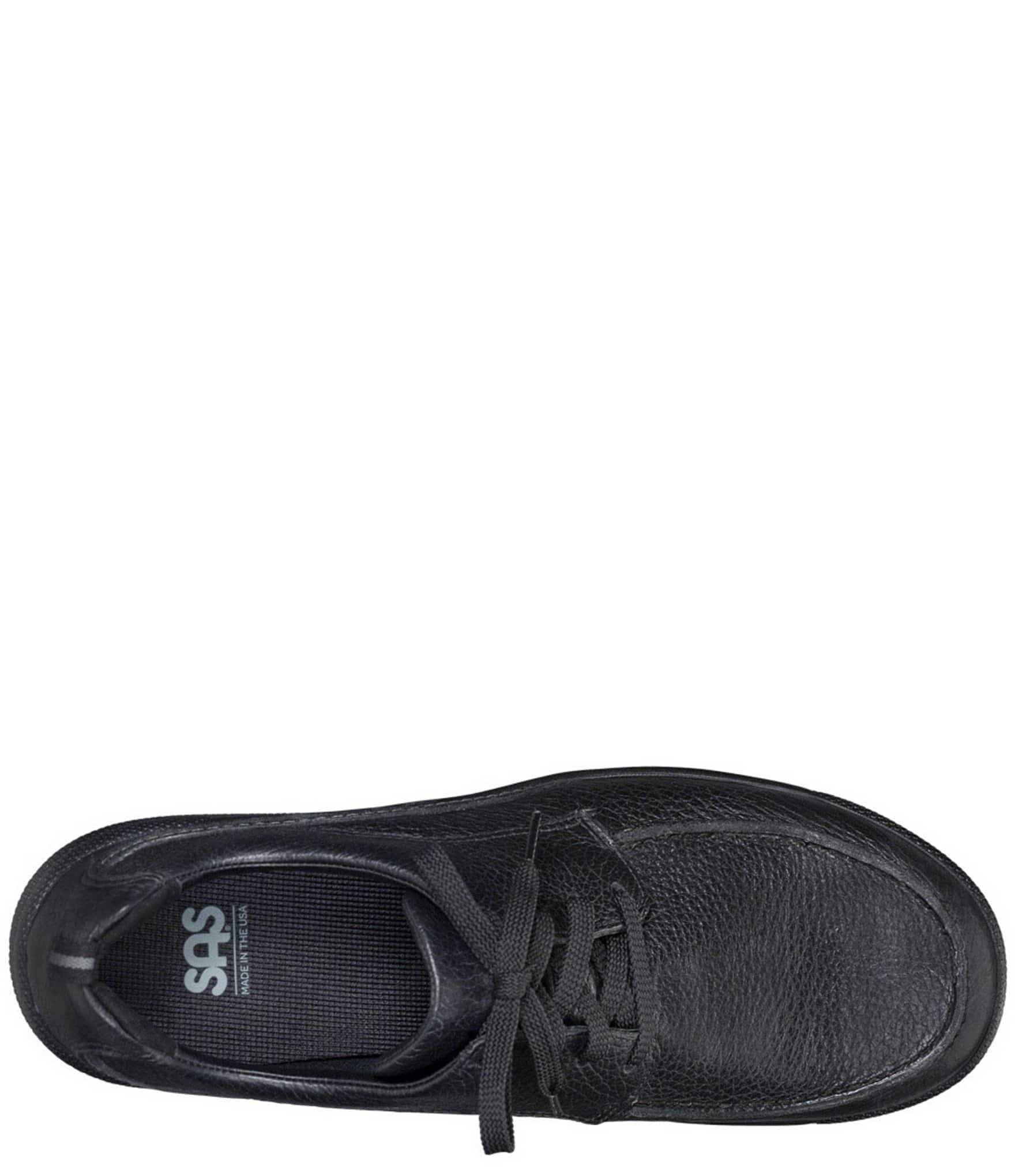 Black 6 Wide Men's Shoes K406582