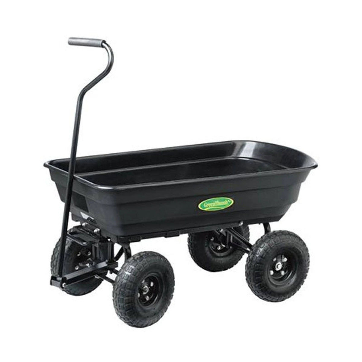 Poly Dumping Garden Cart Q7056