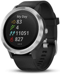 Black Smartwatch Fitness Tracker Watch U5506