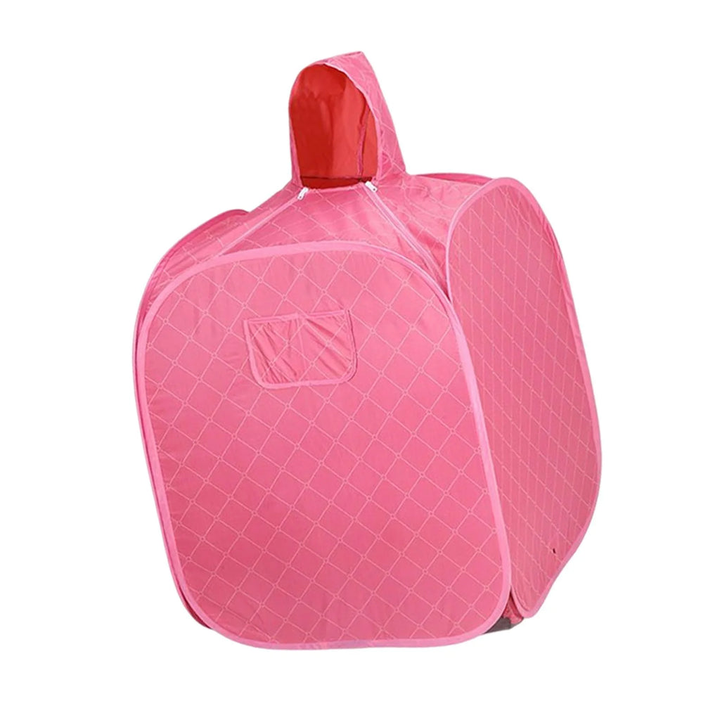 Pink Portable Personal Steam Sauna with Hood F702746