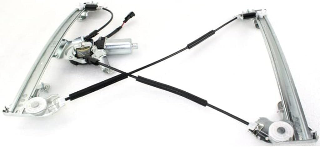 Front Window Regulator with Motor Passenger Side Pack of 2 H82290