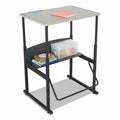 Desk with Book Box N428828
