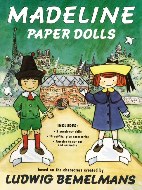 Madeline Paper Dolls (Paperback) S1988