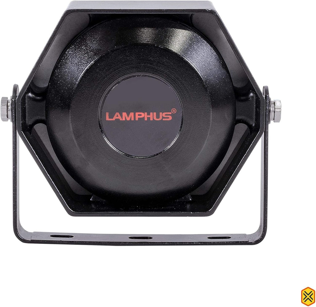 100W Police Siren Speaker Compact Slim Style H237702