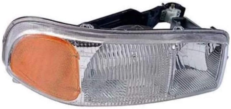 Headlight Assembly Pair for GMC Sierra 1500 1999-2006 S628