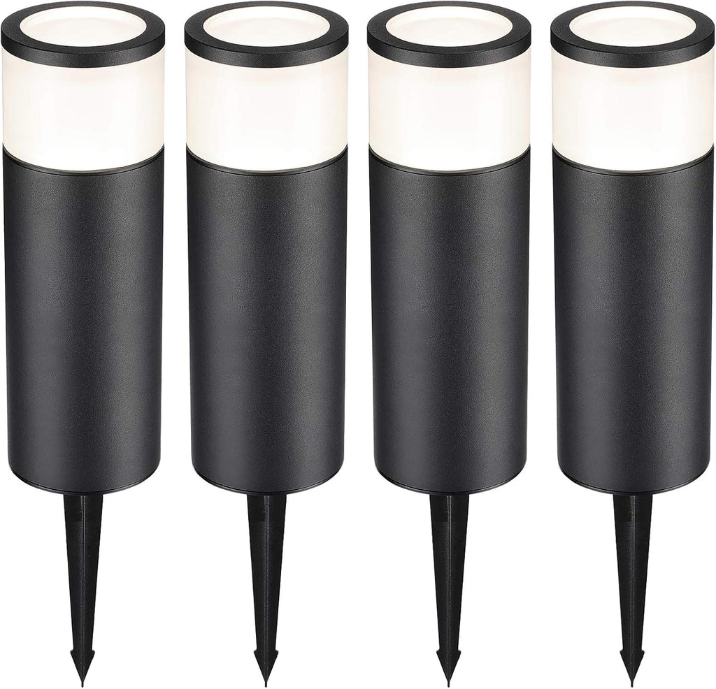 Pack of 4 Aluminum LED Pathway Lights N1898
