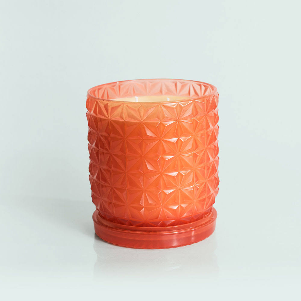 Pomegranate Citrus Jumbo Faceted Jar Candle, 30 oz V220275