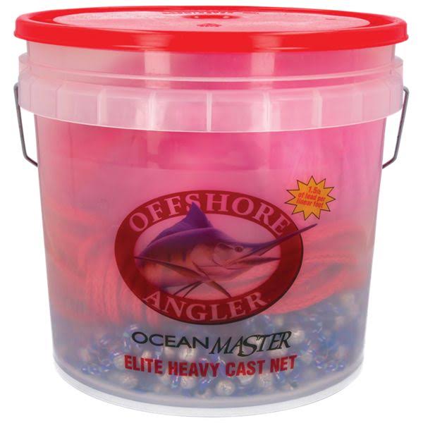 Pink Heavy Cast Net - 10' Radius - 1.5 lbs. per Foot T54740