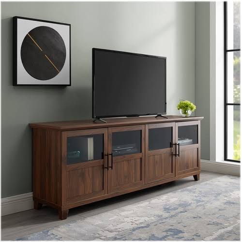 Dark Walnut TV Cabinet L32554