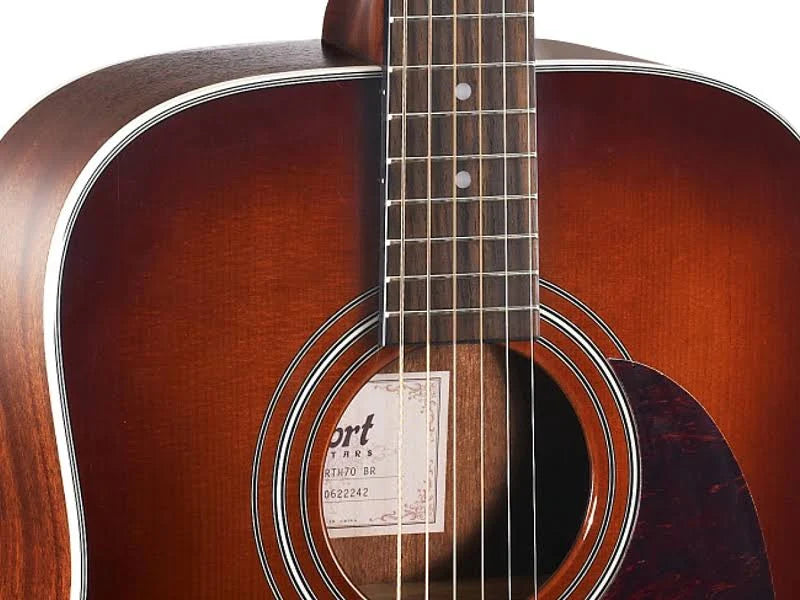 Brown Acoustic Guitar I954