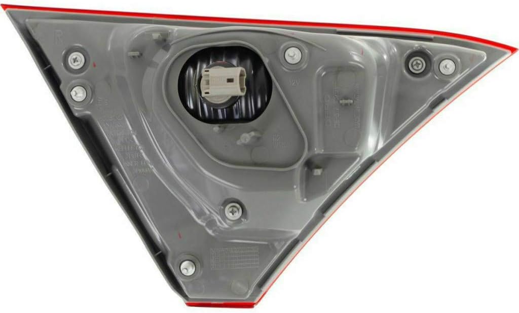 Passenger Side Rear Backup Tail Light Pack of 2 J50229
