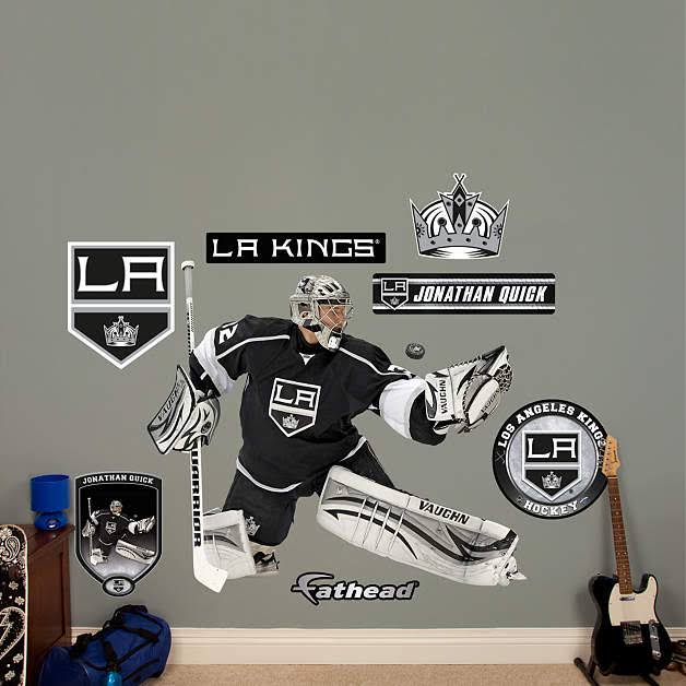 NHL Los Angeles Kings Wall Decal R20342