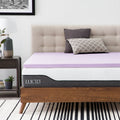 Full Lavender Infused Memory Foam Mattress Topper P2446