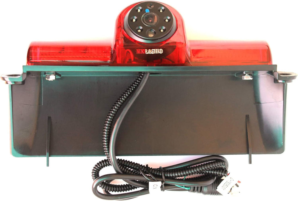 Third Brake Light Camera with Monitor for GMC Savana Cargo Van 1500 2500/3500 2003-2019 B486609