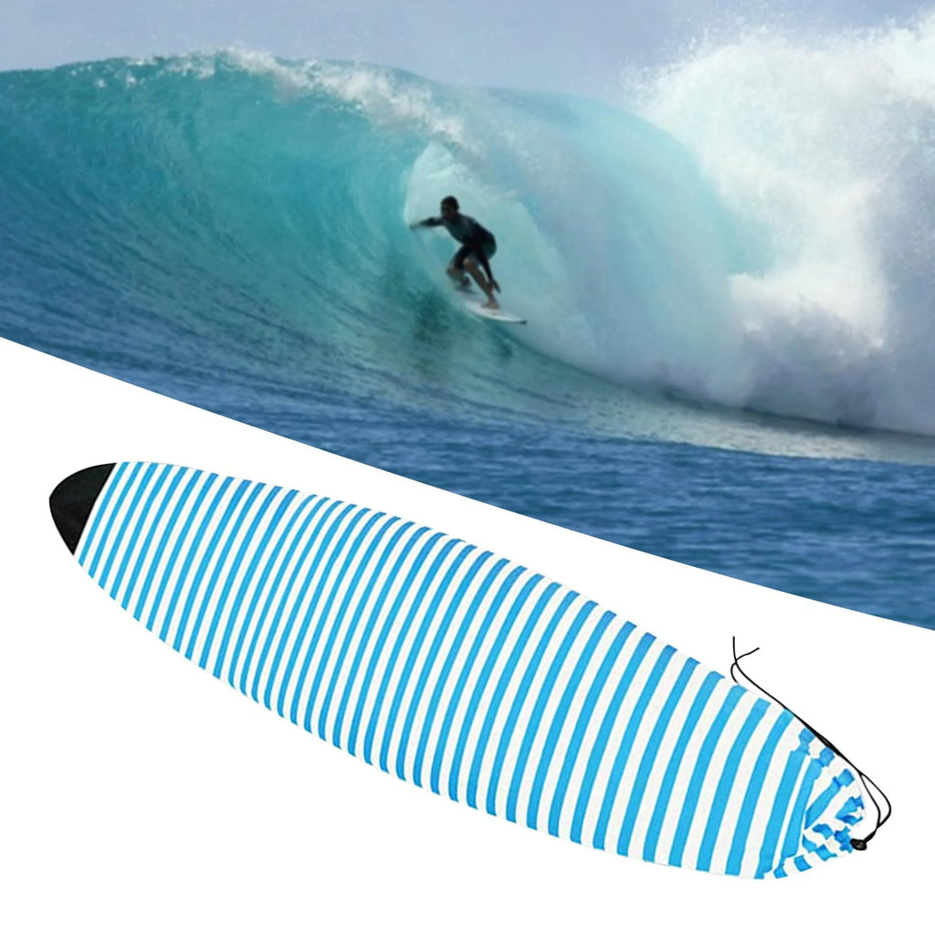 Blue 230cmx50cm Surfboard Sock Cover O88465