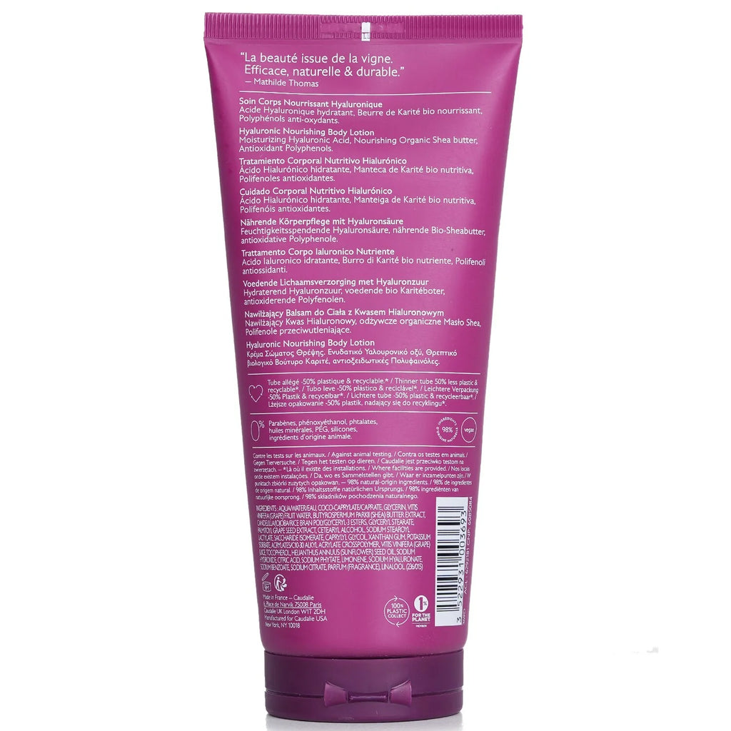 Hyaluronic Nourishing Body Lotion 400ml E60873