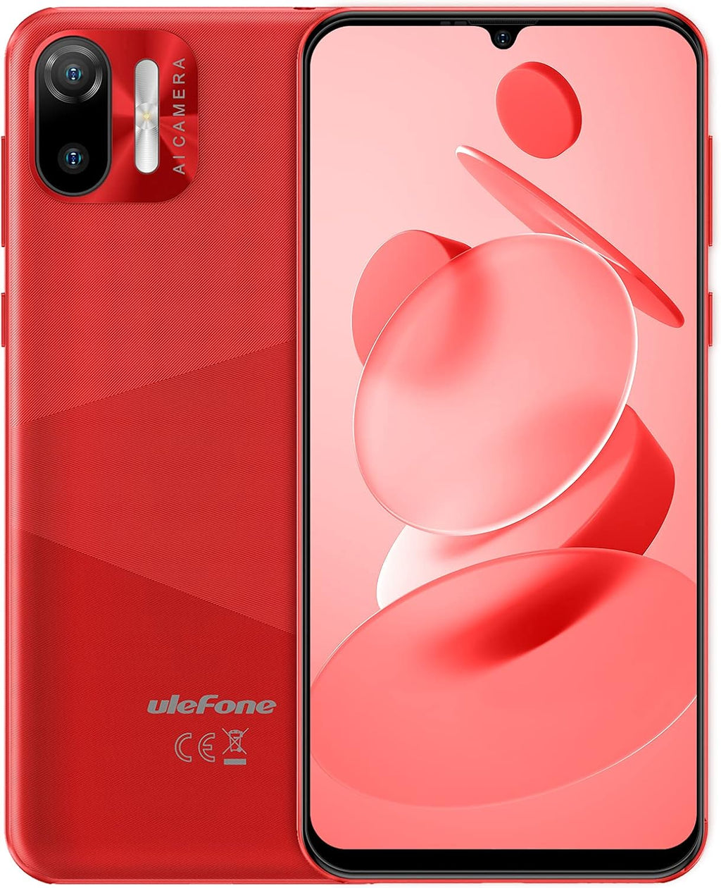 Unlocked Smartphones, 6.1" Dual SIM, 3300mAh, Black F293827