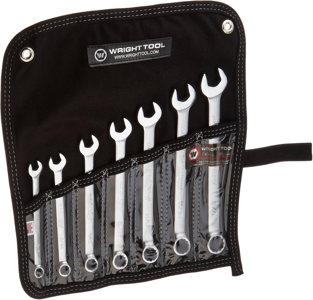 11-Piece 12-Point Combination Wrench Set W61382