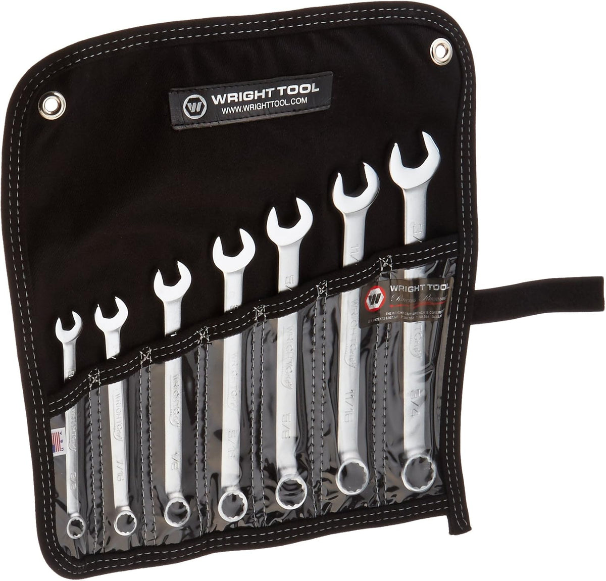 11-Piece 12-Point Combination Wrench Set W61382