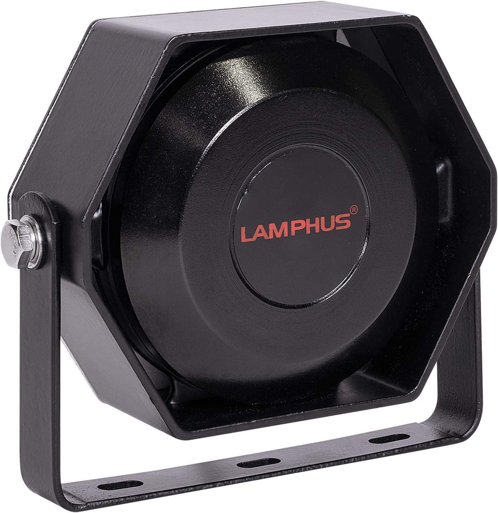 100W Police Siren Speaker Compact Slim Style H237702