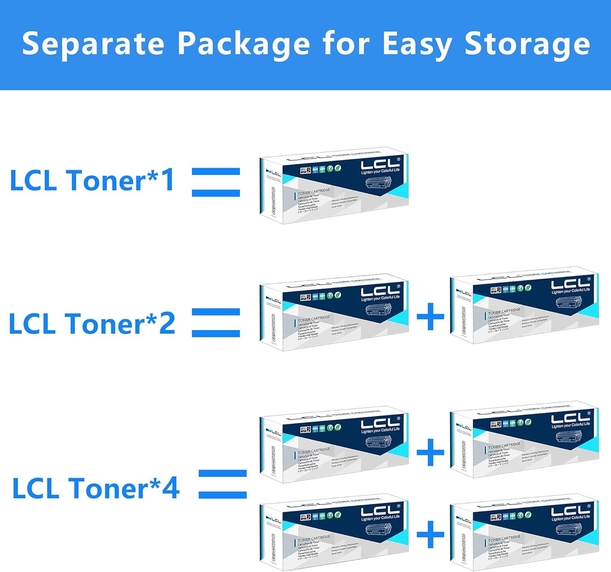 2-Pack Black Compatible Toner Cartridge O53982