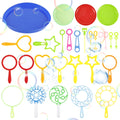 Colorful Bubble Making Wands Outdoor Toy U6338