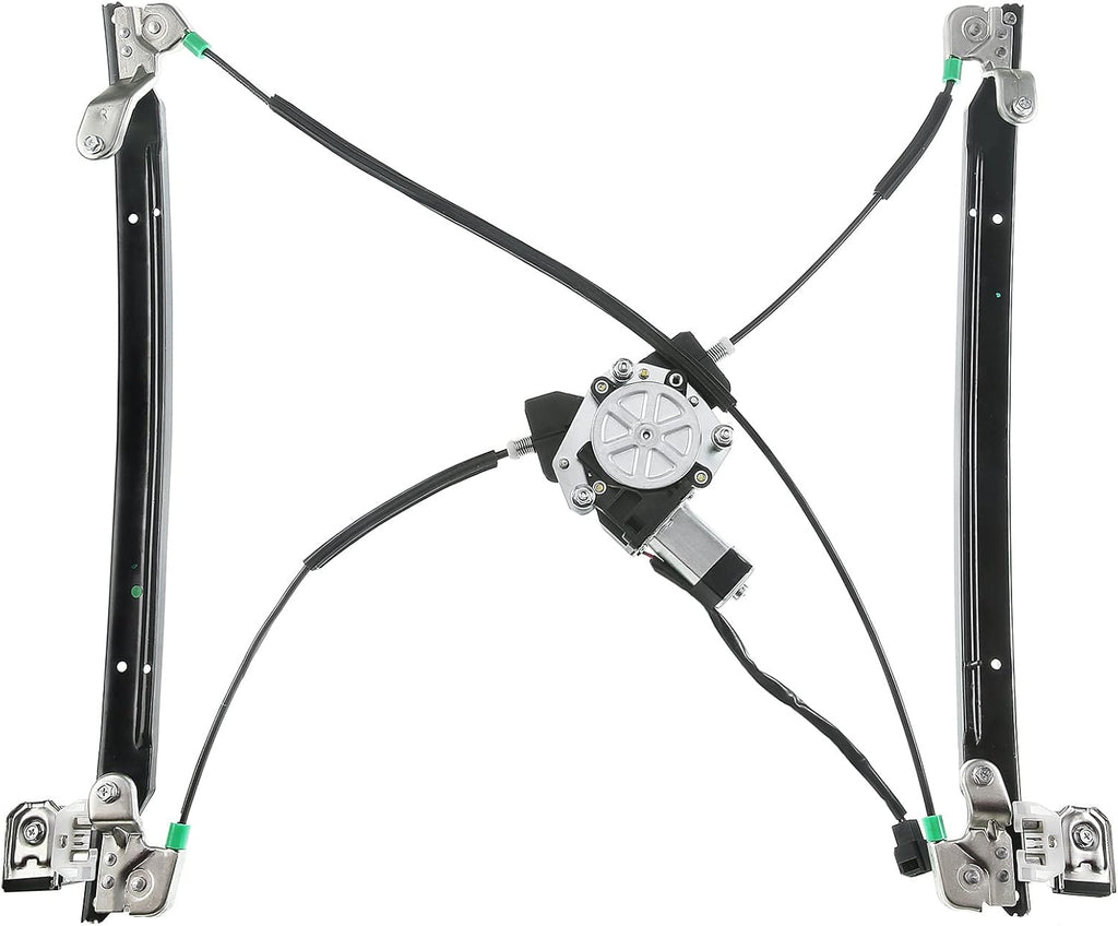 Power Window Regulator with Motor Front Right Passenger Side Pack of 2 Z668