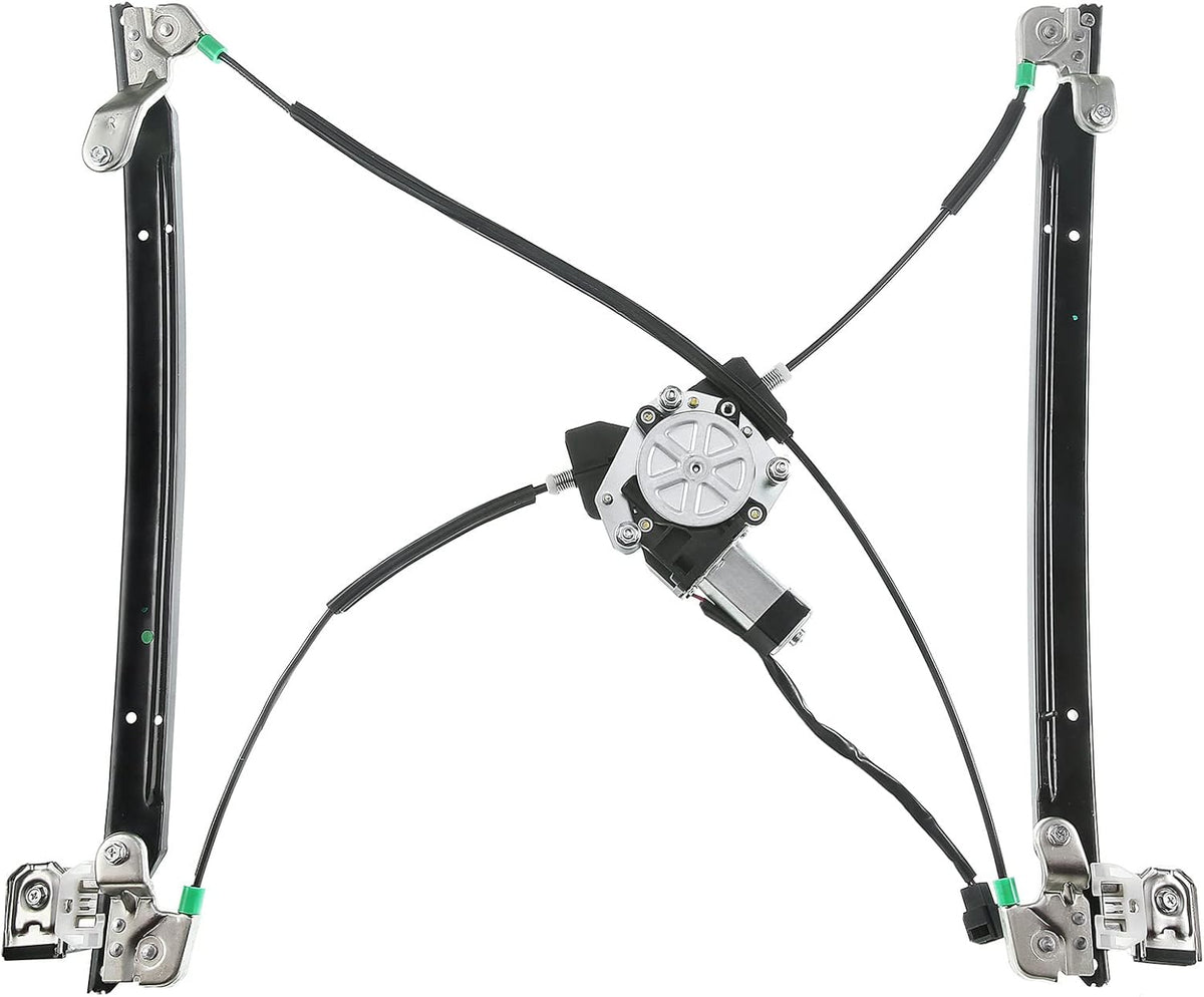 Power Window Regulator with Motor Front Right Passenger Side Pack of 2 Z668