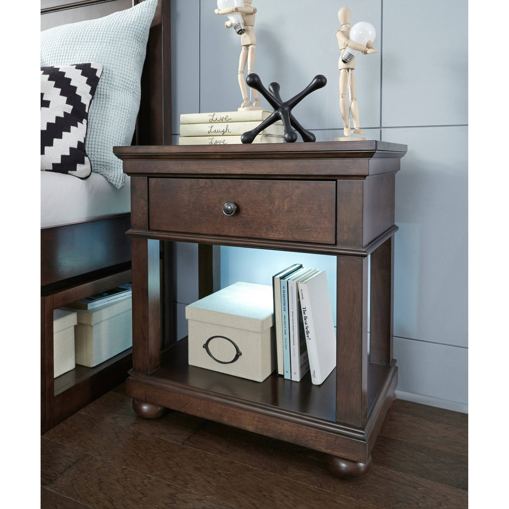Warm Cherry Night Stand G78698