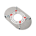 Tent Protector Flue Pipe Fitting Roofing Pipe Flashing Chimney Opening Guard Q9434