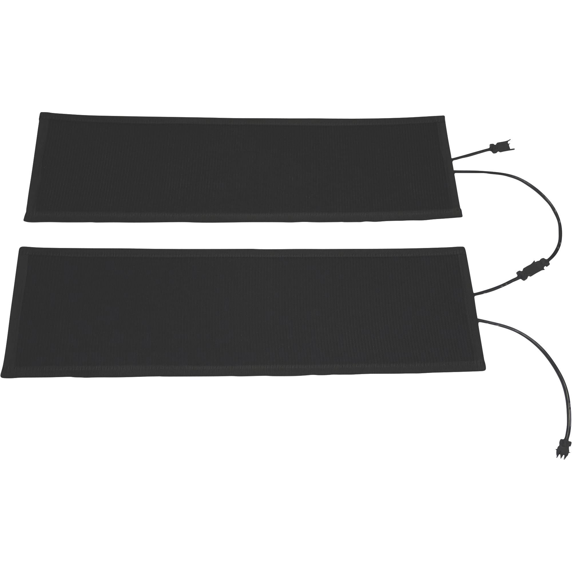 Heated Snow Melting Stair Mat 11x22 W x 3 ft L Connectable V71287