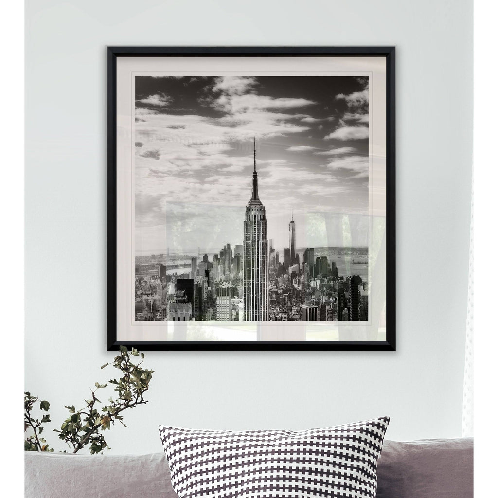 Framed Giclee Print 26x26 P2987