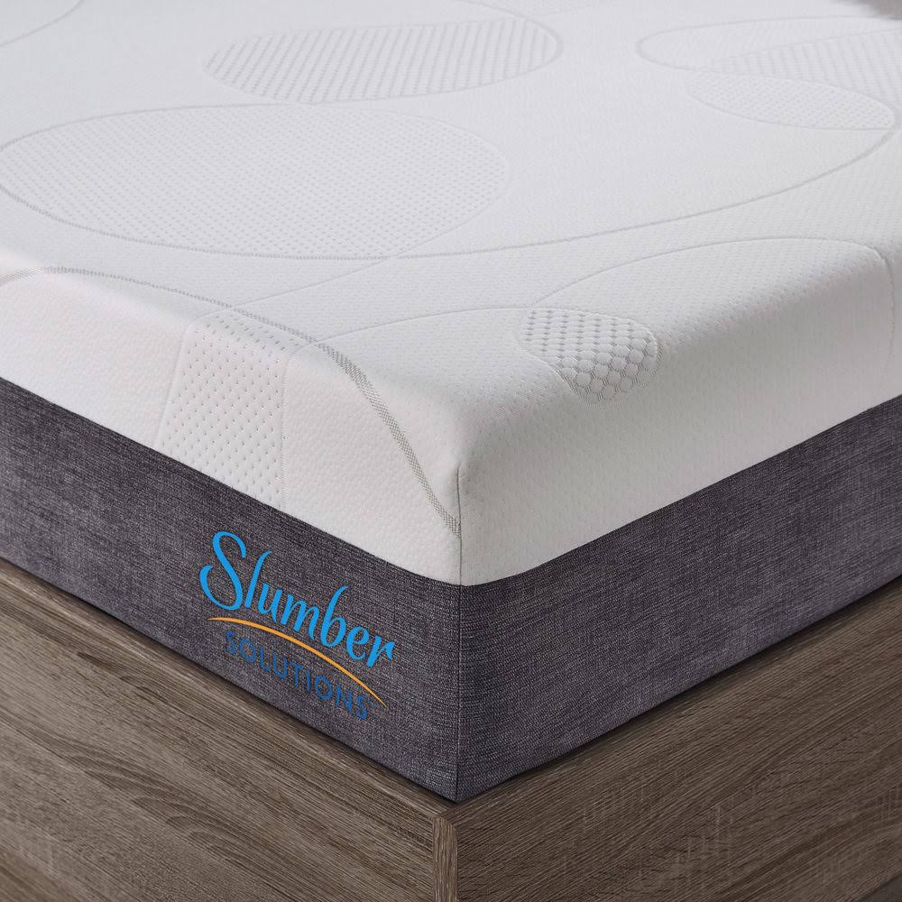 Full Gel Memory Foam Mattress X590912