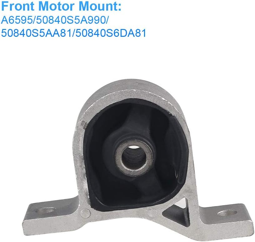 4Pcs Engine Motor Mount for Honda Civic 1.7L Automatic Trans 2001-2005 R1187