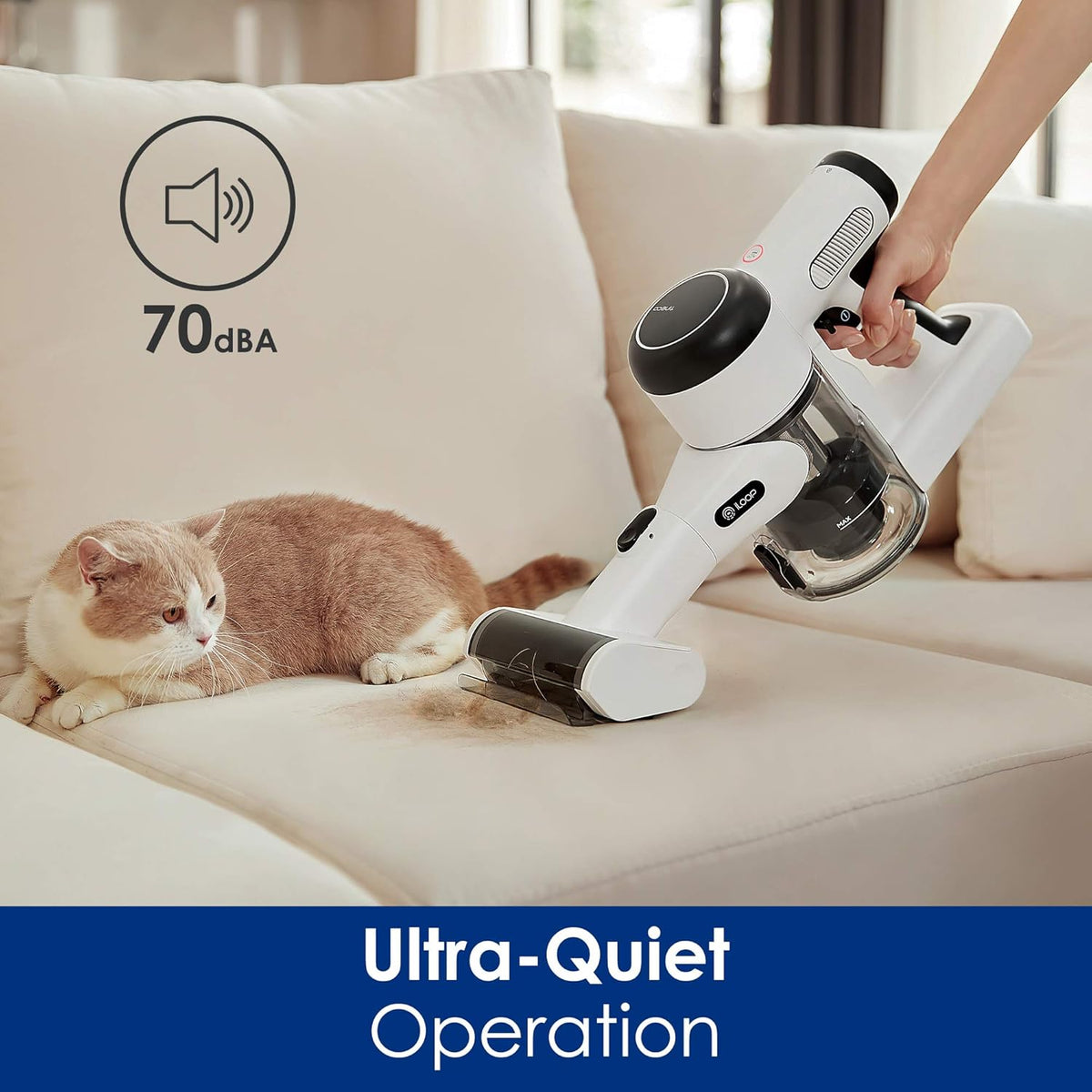 Tineco Smart Cordless Vacuum Cleaner T708642