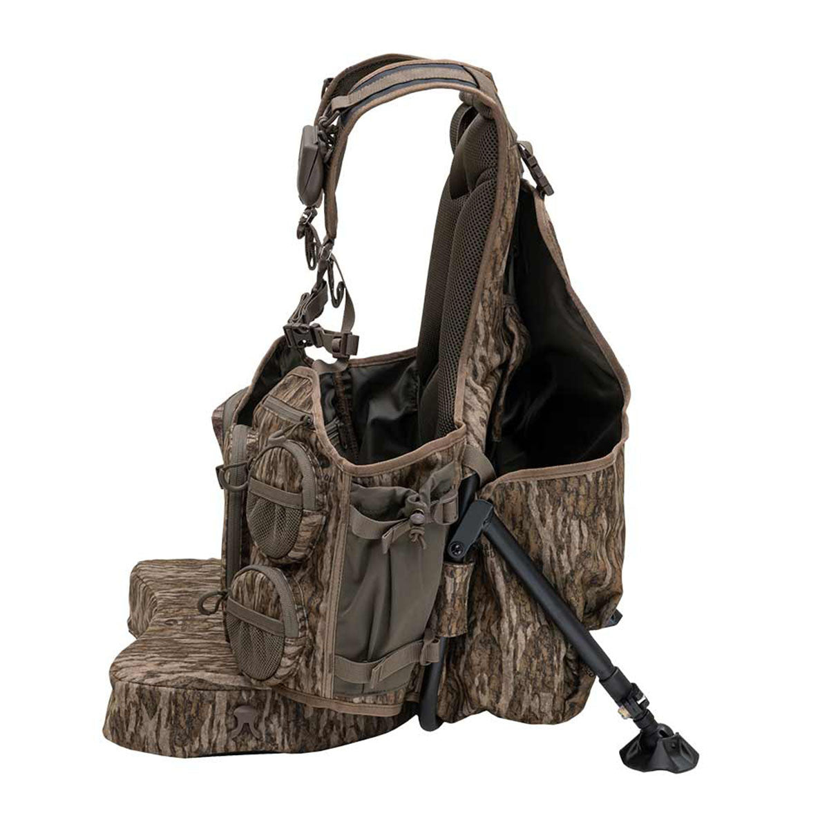 Grand Slam Turkey Vest, Bottomland Camo B359490