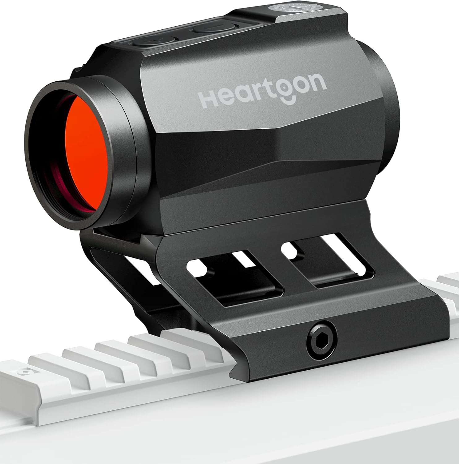 Red Dot Sight 1x21mm 2 MOA with Riser Pack of 2 N23226