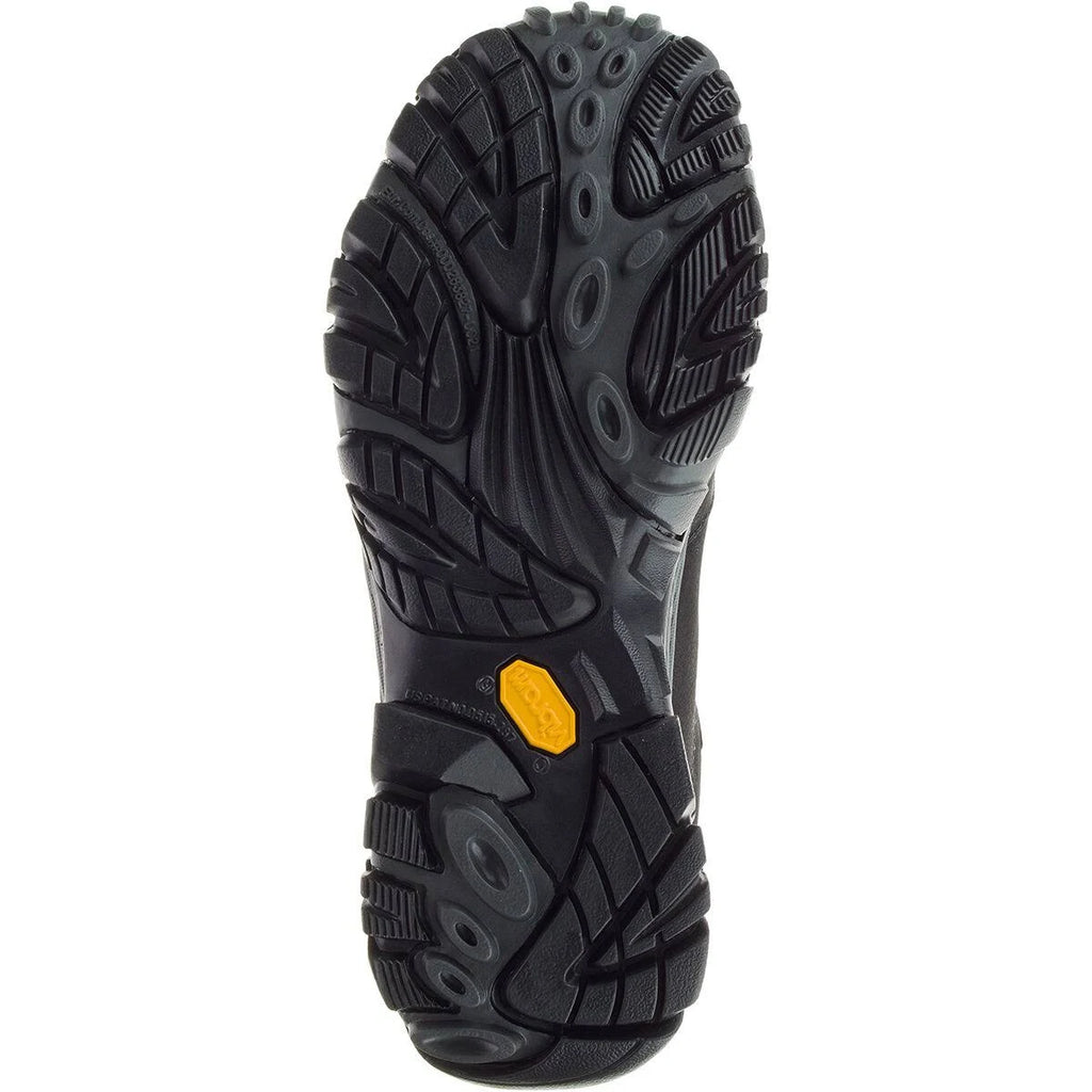 Men Moab Adventure Mid Waterproof Wide Width Hiking Boots C238537