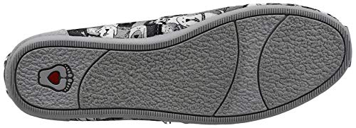 Women's Plush-Wag Party Flat P52646