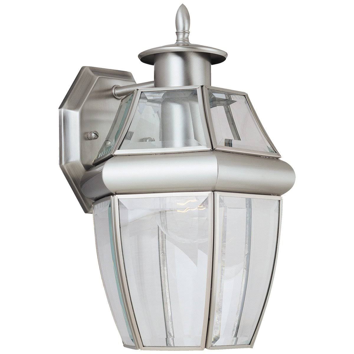 Black Outdoor Wall Lantern Y3299