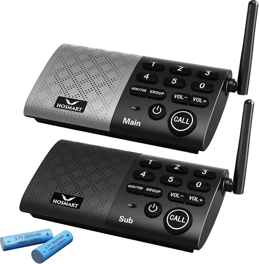 Full Duplex Wireless Intercom System G498884