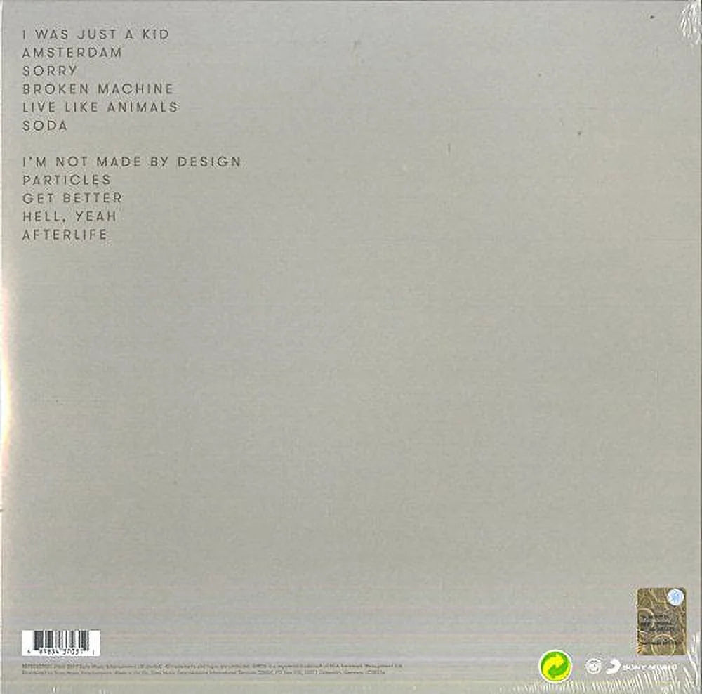 Broken Machine Vinyl V169
