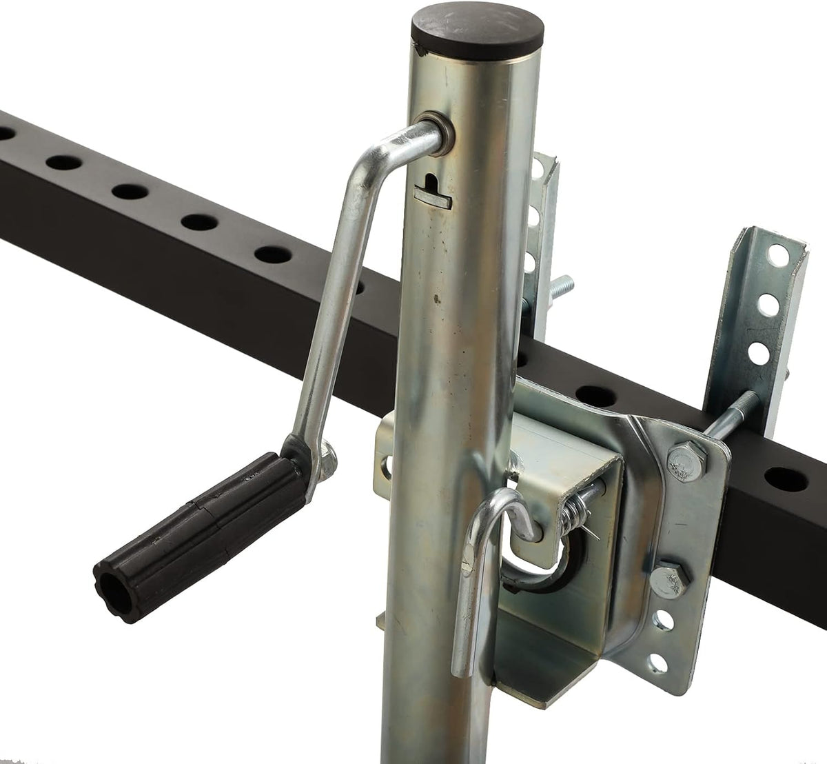 Trailer Tongue Jack Swivel Jack with Mounting Hardware Pack of 2 U42871