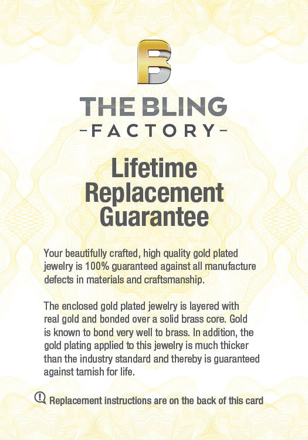 14k Yellow Gold Plated Cuban Link Chain Necklace, 24 inches Q883088