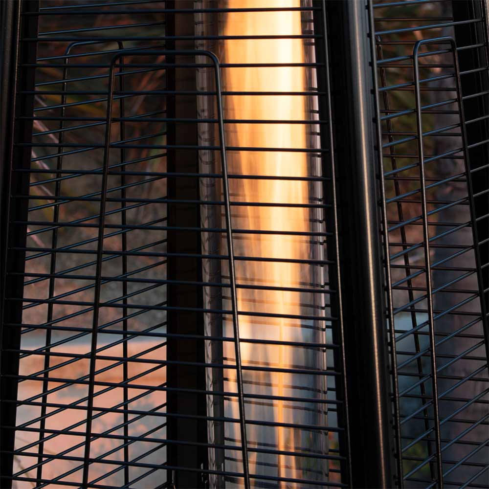 Hammered Bronze Patio Heater Y933