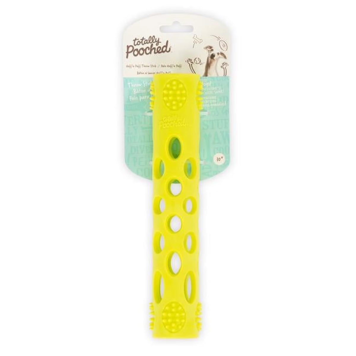 Green Stick Dog Toys I8178