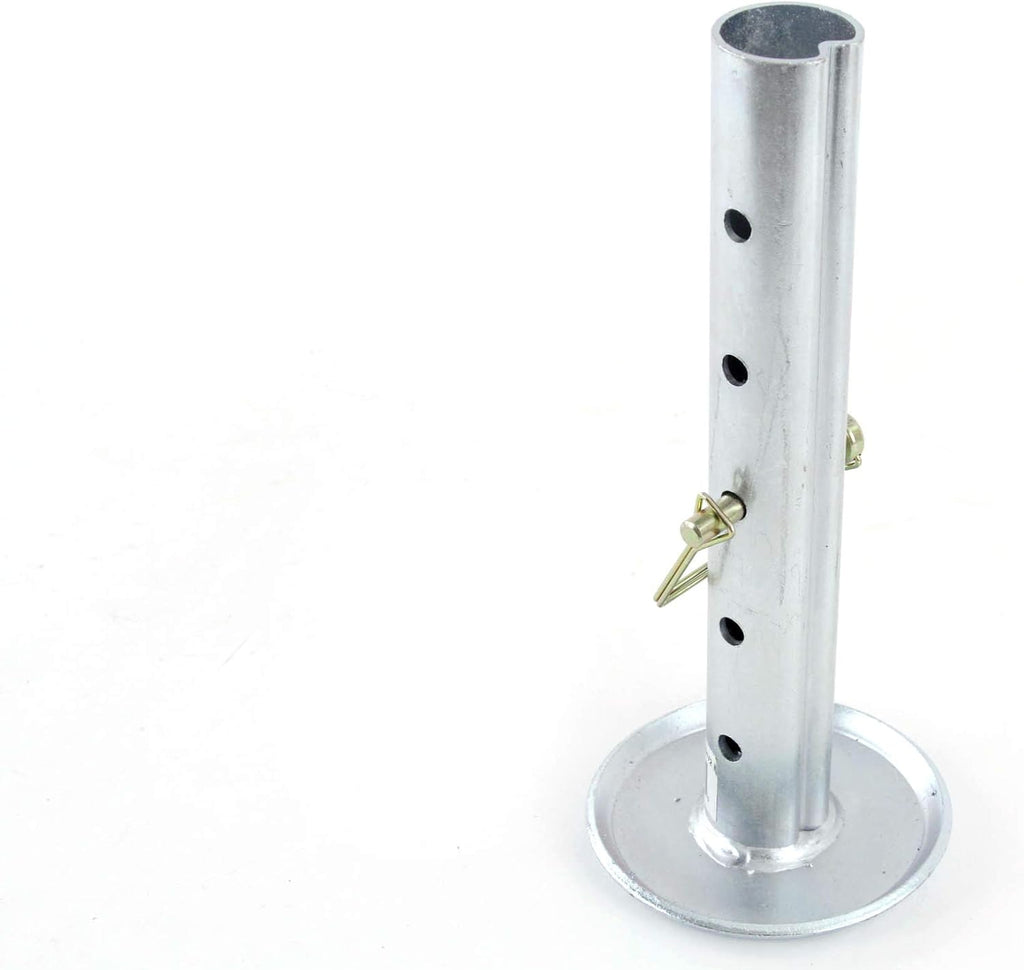 Jack Stand Drop Legs for 2 Inch Inner Diameter Jacks Foot Pad Insert Pack of 2 D455
