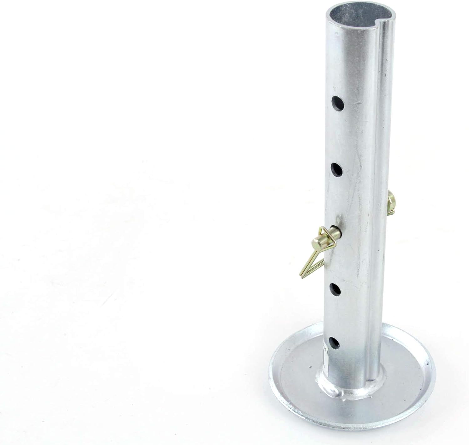 Jack Stand Drop Legs for 2 Inch Inner Diameter Jacks Foot Pad Insert Pack of 2 D455