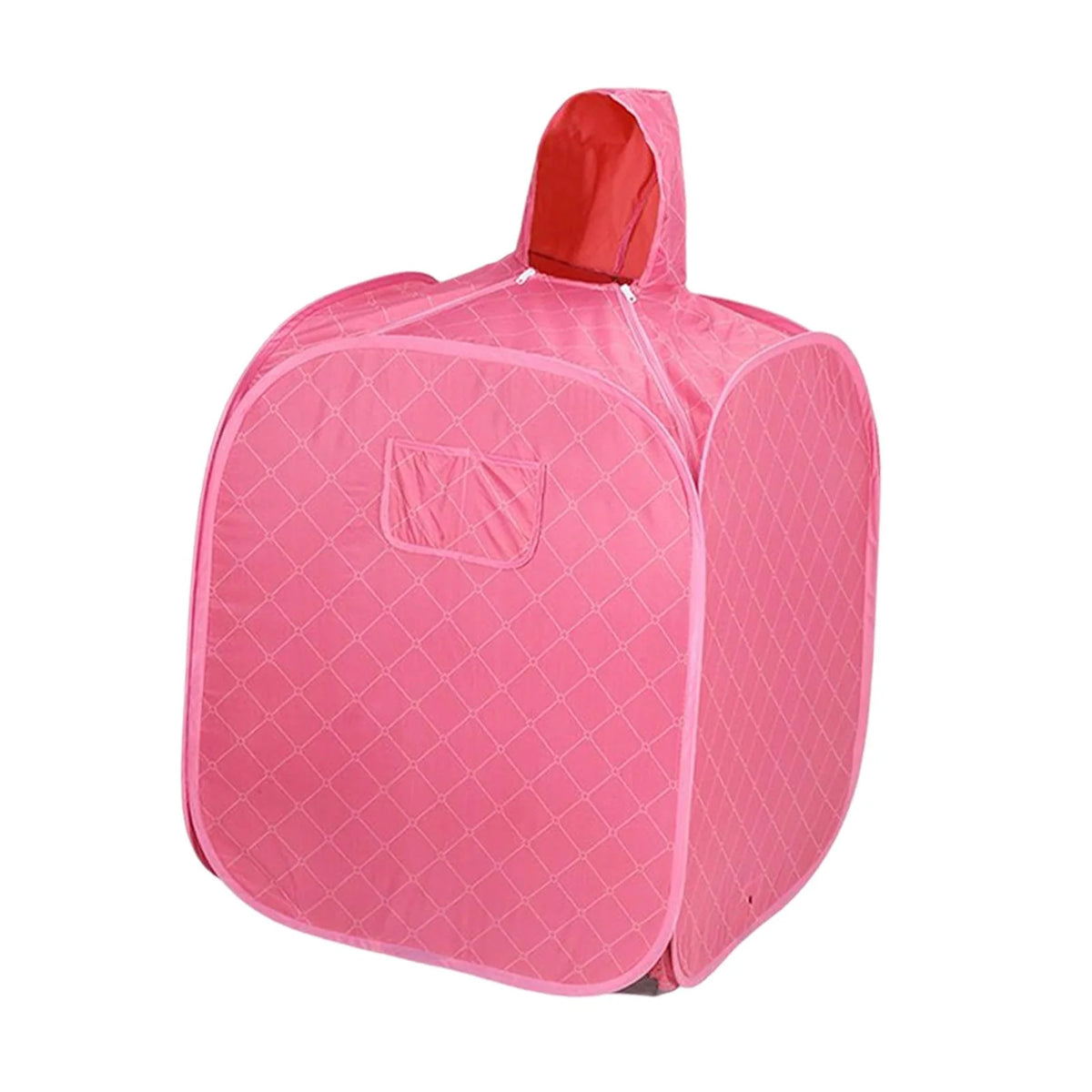 Pink Portable Personal Steam Sauna with Hood F702746