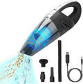 Portable Handheld Vacuum Cleaner Cordless Rechargeable Mini Car Vacuum Wet Dry Pack of 2 G813